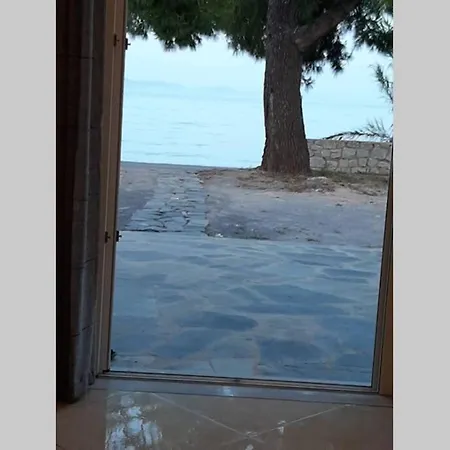 σπίτι μπροστά στη θάλασσα Σπίτι διακοπών